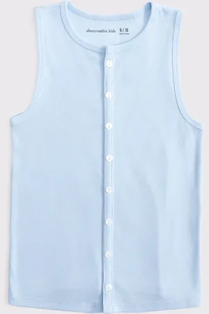 Abercrombie & Fitch Knitted Button Through Waistcoats166168cm