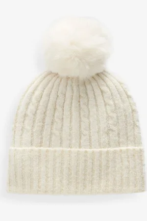 Next Cable Knit Beanie Hat (3-16yrs)14 - 16 år (164 - 176cm)
