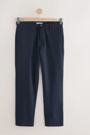 Next Hør Cotton Chino-bukser30s