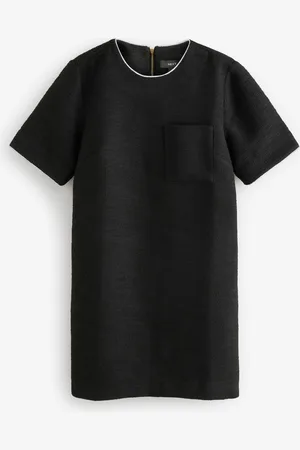 Next Boucle Short Sleeve Mini Dress40