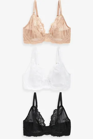 Next DD+ Lace Bras 3 Pack80G