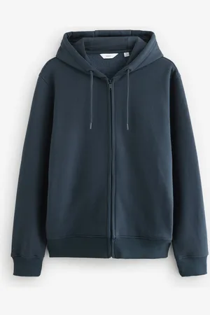 Next Cotton-Rich Jersey Zip Through HoodieXL