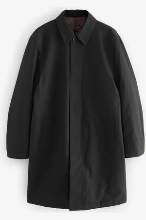 Next Britisk Millerain Signature Vandafvisende Trench Coat i længere længde5XL