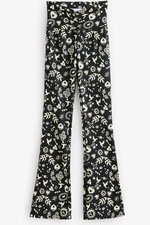 Never Fully Dressed Flared Sports Leggings40