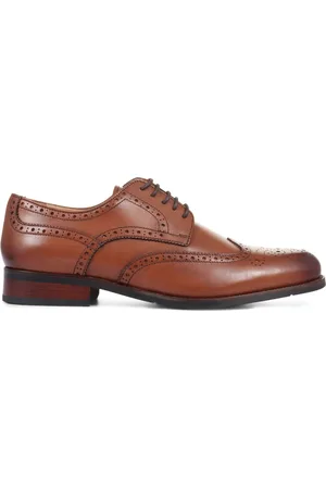JONES BOOTMAKER Brown Gents Bred pasform Læder Blonde Smart Sko