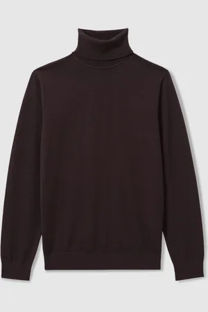 Reiss Caine Merino Roll Neck JumperS