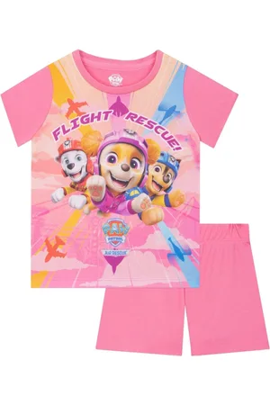 Character PAW Patrol Chase Marshall And Skye Short Pyjamas9298cm