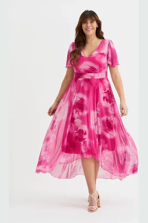 Scarlett & Jo Tilly Angel Sleeve Sweetheart Kjole46