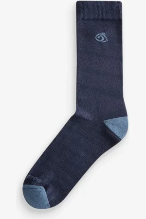 Craghoppers Blue NL Socks Single Pack9