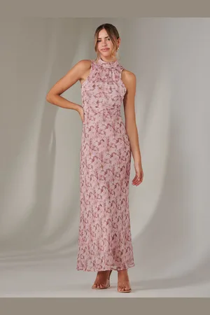 Jolie Moi Chiffon Maxi Dress40