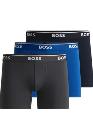 HUGO BOSS Power Stretch Cotton 3 Pack BoxersL