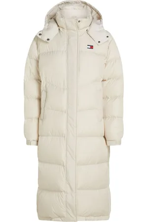 Tommy Hilfiger Natural Alaska Long Puffer JakkeS