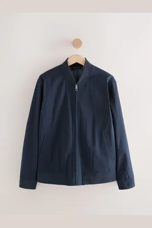 Next Smart Seersucker Bomber Jacket3X-Large