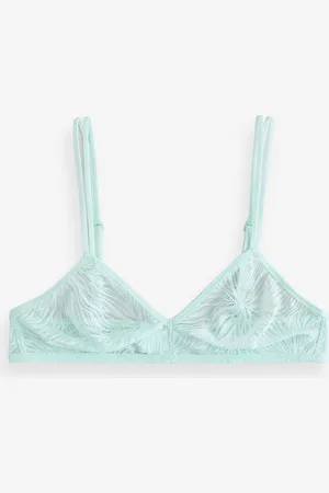 Calvin Klein Sheer Marquisette Lace Uforet trekant BH
