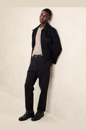 Banana Republic Hør-Cotton Rund hals T-shirtS