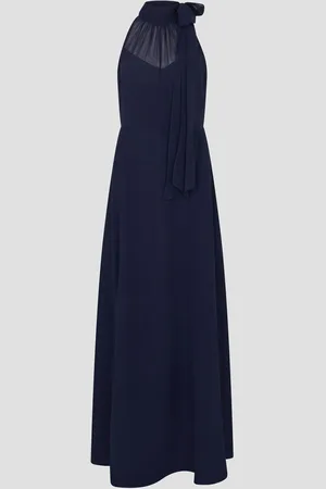 Monsoon Monika Snøre Chiffon Maxikjole48