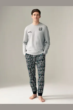 Next Keith Haring 100% bomuldspyjamasM Lang