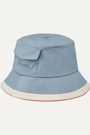Sealskinz Blue Seething Waterproof Nylon Bucket HatL-XL