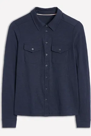 Boden Amy 100% Cotton Jersey Shirt38