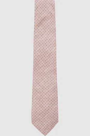 Reiss Aurelio Silk Pin-Dot Tieonesize