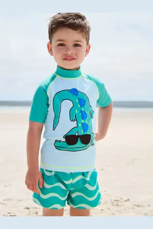 Next Rash Vest and Shorts Set (3mths-7yrs)104110cm