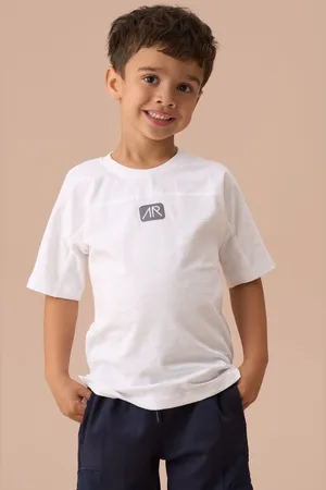 Angel & Rocket Evan Panelled 100% Cotton T-Shirt5 - 6 år (110 - 116cm)