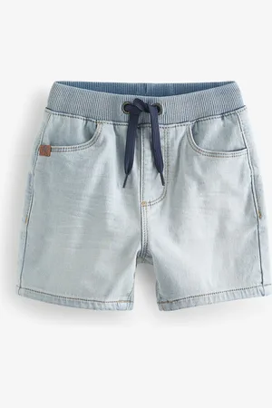 Next Jersey Denim pull-on shorts (3måneder-7år)6 - 9 måneder (68 - 74cm)