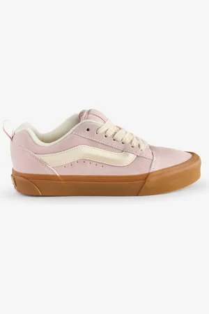 Vans Dame Lyserød Knu Skool Trainers8