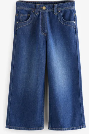 Next 100% bomulds jeans med brede ben (3-16år)5 år (110cm)