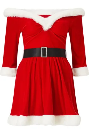Ann Summers Jul Bardot Sexet julemand Velvet KjoleS