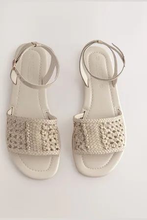 Next Forever Comfort Woven Flat Sandals