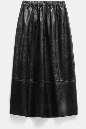 Hush Puppies Crackled Patent Skirt34