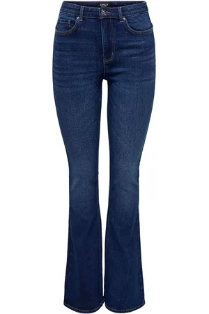 ONLY Lola High Waisted Flared Jeans with Comfort StretchXXL 18