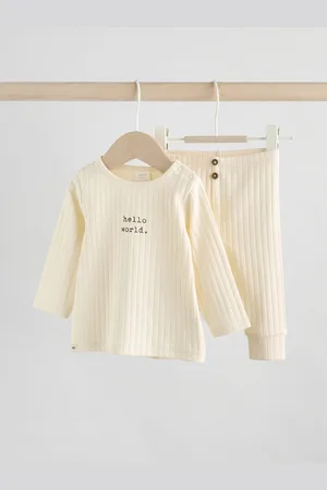 Next Baby Top and Leggings Set 2 Piece (0mths-2yrs)6 - 9 måneder (68 - 74cm)