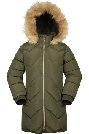 Mountain Warehouse Kids Galaxy Water-Resistant Long Padded Jacket146152cm