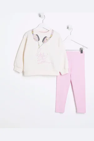 River Island Girls Headphone Sweatshirt Set12 - 18 måneder (80 - 86cm)
