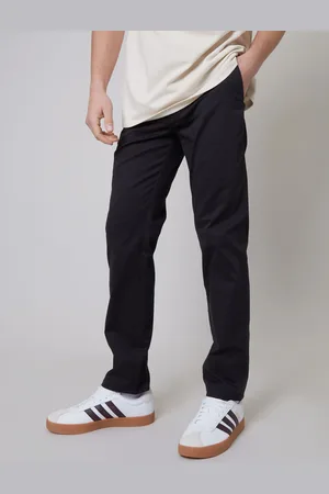 Threadbare Regular Fit Cotton Chino Trousers with Stretch32