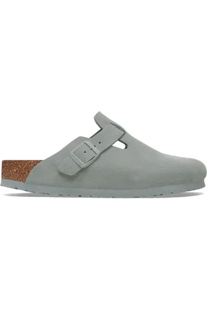 Birkenstock Boston Suede Leather Clogseu41