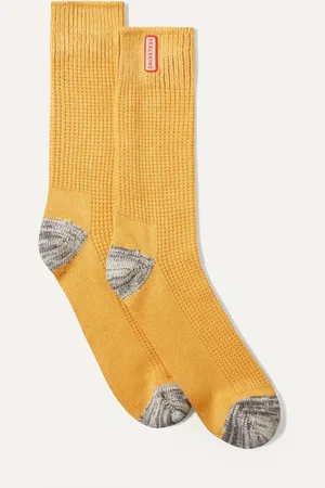 Sealskinz Bradenham Bamboo Mid Længde Letvægts Vaflet Strik SokkerM
