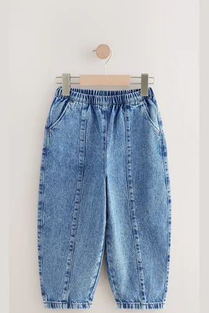 Next Pull On Barrel 100% bomuldsjeans (3-16år)11 år (146cm)