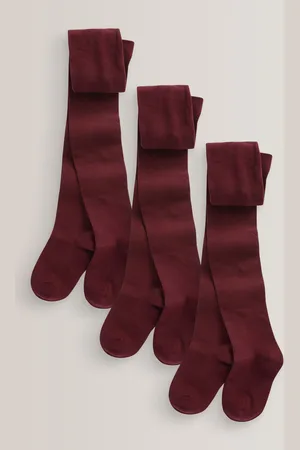 Next 3 Pak bomuldsrige skoletights9 - 10 år (134 - 140cm)