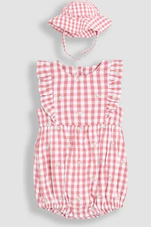 JoJo Maman Bébé Romper Hatte og huer Set8692cm