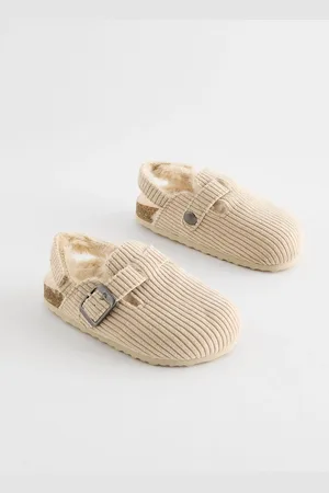 Next Cord Corkbed Slippers