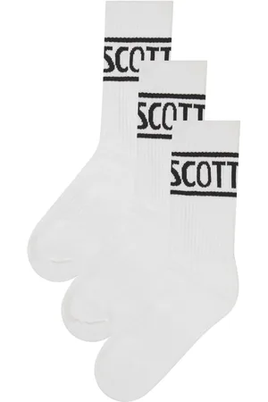 Lyle & Scott Jacquard Boys Sports Socks 3 Pack4 - 6 år (104 - 116cm)