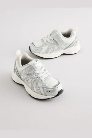 Next Touch Fastening Mesh Trainers