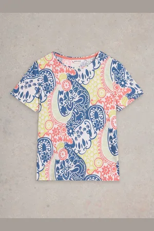 White Stuff 100% Cotton Abbie T-Shirt38