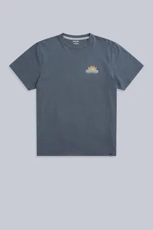 Animale Mens Chase Relaxed 100% Cotton T-ShirtSmall