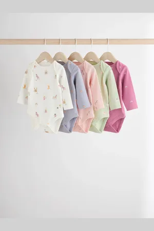 Next Baby 100% Bomuld Sparkedragt 5 Pakke6 - 9 måneder (68 - 74cm)