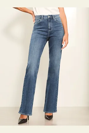 Lipsy London Høj talje Slim Flare Jeans34 R