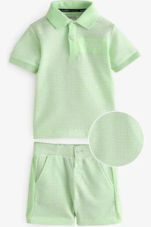 Ted Baker Polo Shirt And Shorts Set6 år (116cm)